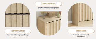 Hochwertige Verarbeitung