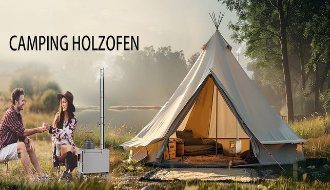 MEULBATY Camping Holzofen: Wärme & Gemütlichkeit für Ihr Zelt!