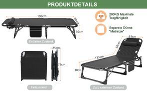 Ultra platzsparend: Klapptisch für Camping & Balkon!