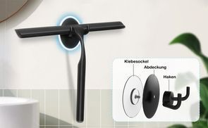 Praktischer & robuster Haken