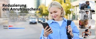 Einfache Touch Steuerung, mehrere Modi