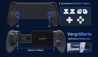 Bluetooth Controller für iPhone/Android