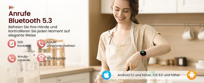 Bluetooth Anruf,Genießen Sie die Freiheit des Telefonierens und machen Sie Frauen das Leben leichter
