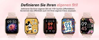 GESRALTEN SIE LHRE SMARTWATCH NACH LHREM STIL