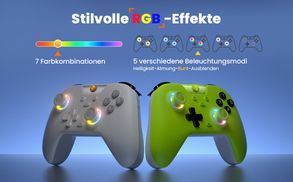 Farbenfrohe RGB Beleuchtung entfacht deine Spielleidenschaft
