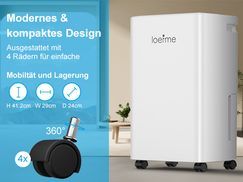 Modernes, kompaktes Design