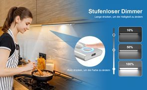 Uneingeschränktes Dimmen