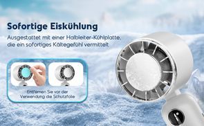 Sofortige Kühlung mit Halbleitertechnologie