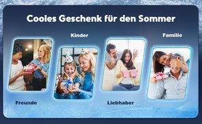 Kühler Sommergeschenk