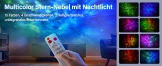 Astronauten Projektor mit Nachtlicht