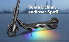 Coole LED Lichter für noch mehr Fahrspaß