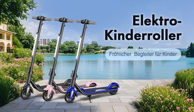 Das perfekte Fahrvergnügen für Kinder – Kinder Elektro Scooter