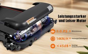 Steigungslaufband–3,0PS Motor