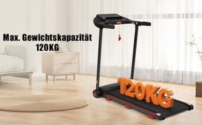 120 kg Tragkraft und Sicherheitsschutz