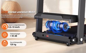 Leistungsstark und leise im Betrieb