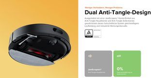 Dual Anti Tangle System
