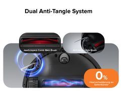 Dual Anti Tangle Design