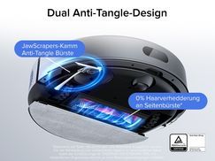 Duales Anti Verhedderungsdesign