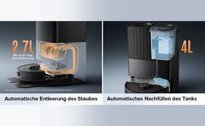 Einfaches Handling, überlegener Komfort