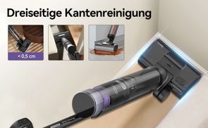 Umfassende Reinigung