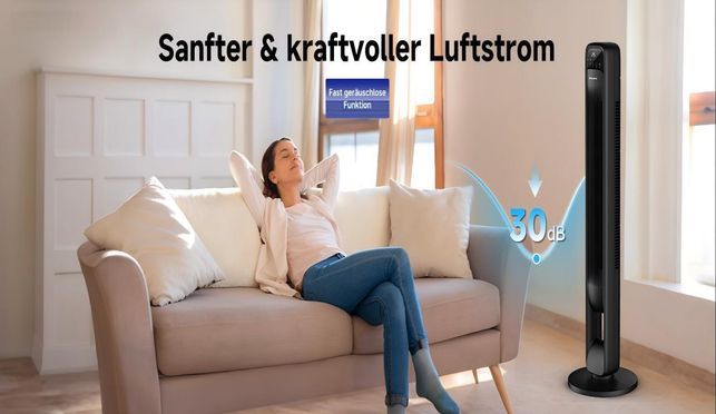 Warum Tukrool Turmventilator wählen?