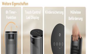 Niedrigenergetische elektrische Heizung