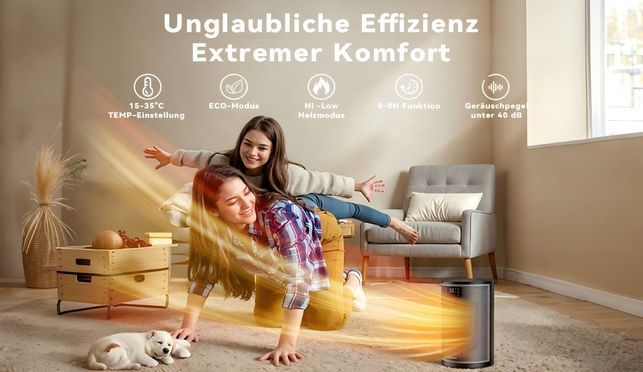 Warum LEENON Heizgeräte wählen?