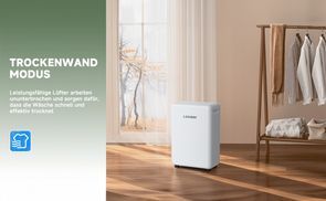 Trockenwand Modus für mehrere Szenarien geeignet