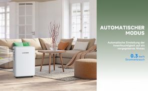 Luftentfeuchter – Automatisch & Energieeffizient