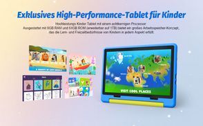 Exklusives High Performance Tablet für Kinder
