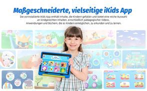 Maßgeschneiderte, vielseitige iKids App