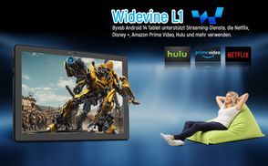 Widevine L1 Unterstützung