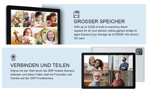 Großer Speicher & Dual Kamera