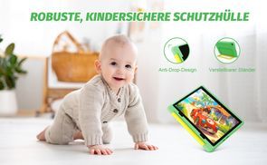 Stoßfeste Schutzhülle und Ständer