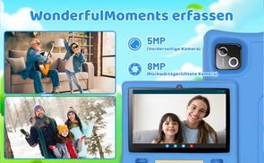 10 Zoll High Definition IPS und Augenschutz