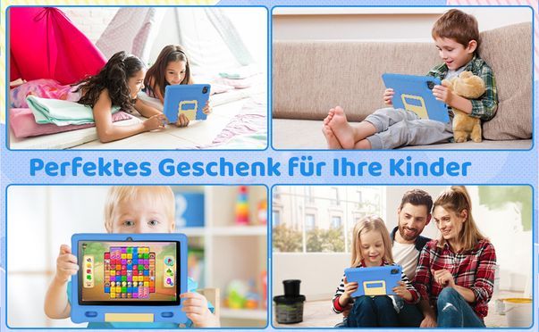 Neueste Android 14 Tablette für Kinder