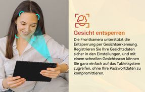 Gesicht entsperren