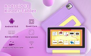 Neuestes Android 13 Kinder Tablet