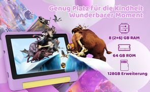 Genügend Speicher und 128 GB TF Erweiterung