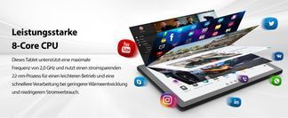 8 Core Prozessor & 14 GB + 64 GB