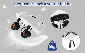 Ultraleicht & ergonomisch für Stundenarbeit