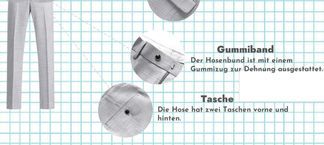 Details zur Anzughose