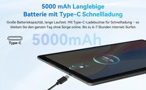 5000 mAh Batterien & Super Schnelle Verbindungserfahrung