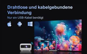 Mehr Anschlussmöglichkeiten