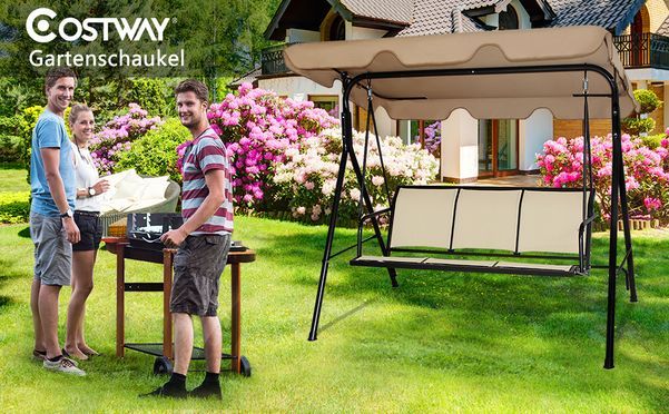 COSTWAY Schaukelbank