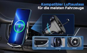 Kompatibler Luftauslass für die meisten Fahrzeuge