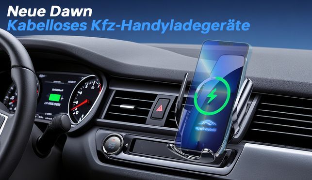Neue Dawn Kabelloses Handy Ladegerät Auto Luftauslass