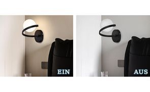 Bemerkenswerter Lichteffekt