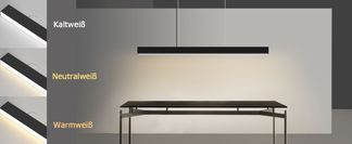 Flexibel dimmbar mit drei Farbtemperaturen