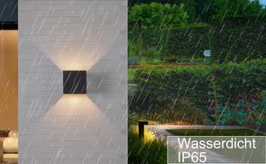 Produkte mit IP65-Schutzart